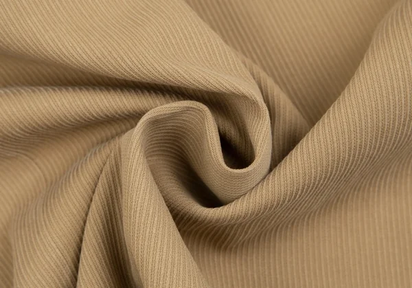 マドモアゼルノンノンMademoiselle NON NON 混紡コットンピケスカート ベージュL K-104091_015