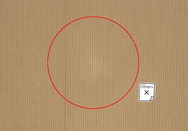 マドモアゼルノンノンMademoiselle NON NON 混紡コットンピケスカート ベージュL K-104091_005