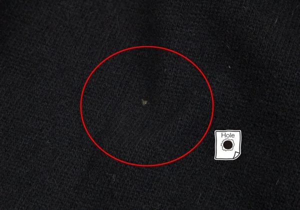 コムコム コムデギャルソンCOMME des GARCONSアンゴラ混インサイドアウトプリーツスカート 黒M K-104100_011