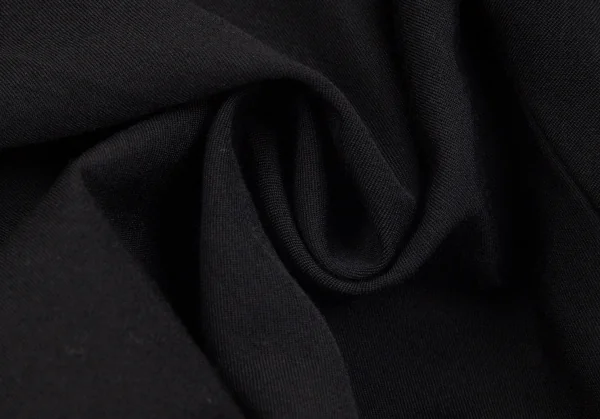 ヨウジヤマモト プールオムYohji Yamamoto POUR HOMME 朝倉優佳ウールギャバスカルドローイングプリントワイドパンツ 黒3 K-104140_014