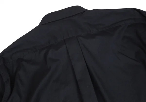 ヨウジヤマモト コスチュームドオムYohji Yamamoto COSTUME D' HOMME コットンブロードシャツ 黒4 K-104149_012