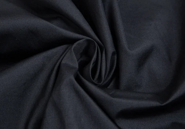 ヨウジヤマモト コスチュームドオムYohji Yamamoto COSTUME D' HOMME コットンブロードシャツ 黒4 K-104149_013