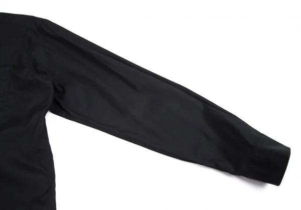 ヨウジヤマモト コスチュームドオムYohji Yamamoto COSTUME D' HOMME コットンブロードシャツ 黒4 K-104149_006