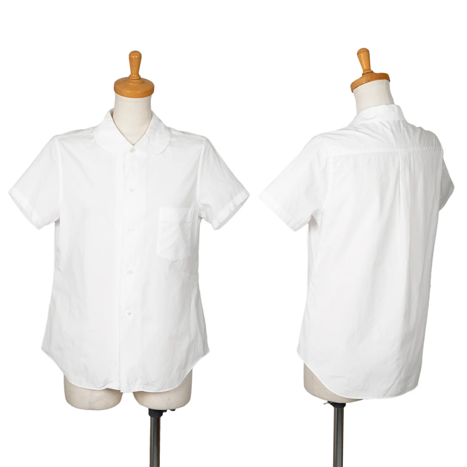 robe de chambre COMME des GARCONS Short Sleeve Shirt White S (K