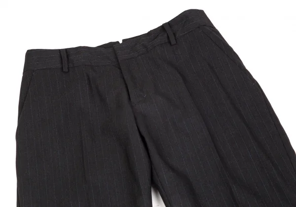 UNITED ARROWS Striped Wool Pants K-104163_002
