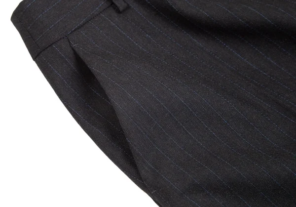 UNITED ARROWS Striped Wool Pants K-104163_003
