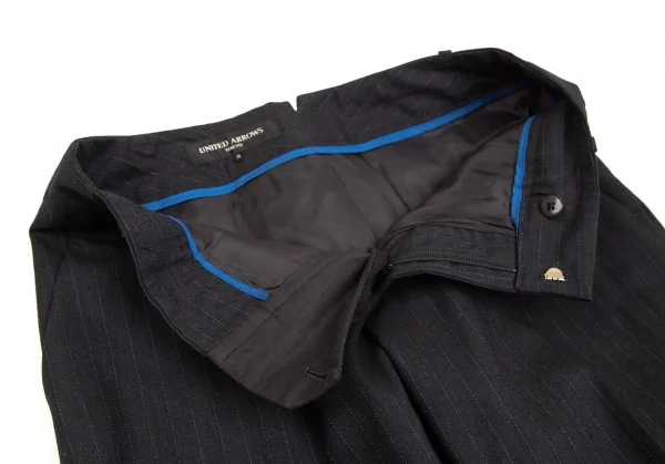 UNITED ARROWS Striped Wool Pants K-104163_004