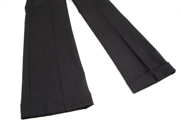 UNITED ARROWS Striped Wool Pants K-104163_005