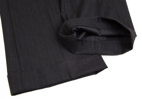 UNITED ARROWS Striped Wool Pants K-104163_006