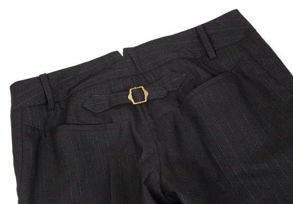 UNITED ARROWS Striped Wool Pants K-104163_008
