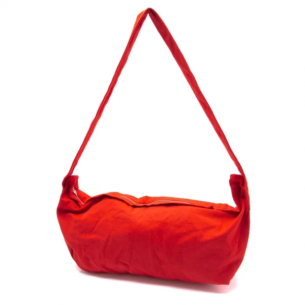 ミナペルホネンmina perhonen 蝶ワンポイント刺繍ショルダーバッグ 赤 K-104173_001