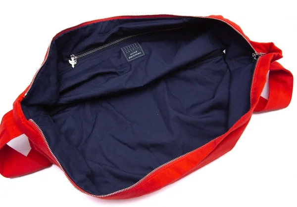 ミナペルホネンmina perhonen 蝶ワンポイント刺繍ショルダーバッグ 赤 K-104173_011