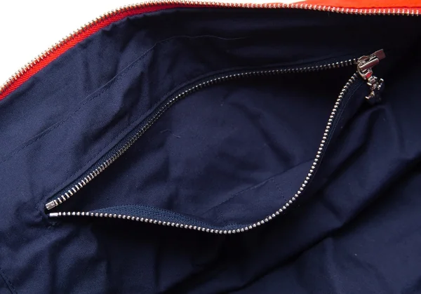 ミナペルホネンmina perhonen 蝶ワンポイント刺繍ショルダーバッグ 赤 K-104173_012