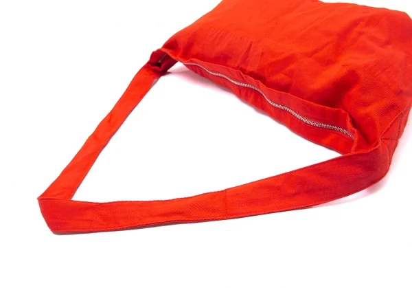 ミナペルホネンmina perhonen 蝶ワンポイント刺繍ショルダーバッグ 赤 K-104173_007