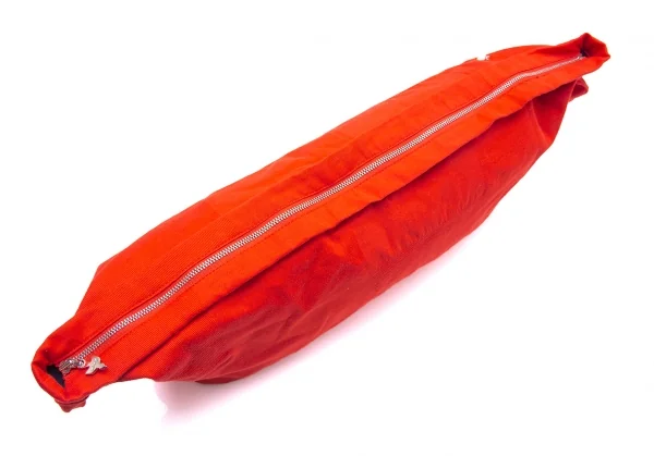 ミナペルホネンmina perhonen 蝶ワンポイント刺繍ショルダーバッグ 赤 K-104173_008