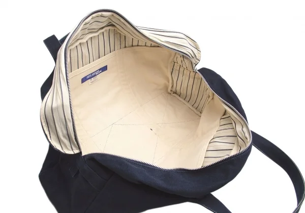 ジュンヤワタナベマン コムデギャルソンJUNYA WATANABE MAN COMME des GARCONS ステンシルプリントバッグ Free 紺 K-104176_016