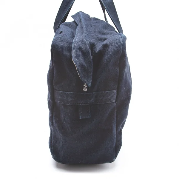 ジュンヤワタナベマン コムデギャルソンJUNYA WATANABE MAN COMME des GARCONS ステンシルプリントバッグ Free 紺 K-104176_004