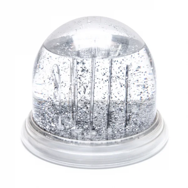 コムデギャルソンCOMME des GARCONS スノードーム 黒シルバー (K-104177)