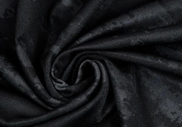 ブラックコムデギャルソンBLACK COMME des GARCONS カモフラプリントカットソー 黒グレーS K-104181_010