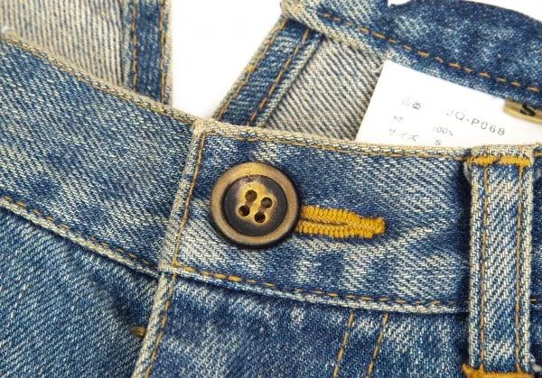 ジュンヤワタナベ コムデギャルソンJUNYA WATANABE COMME des GARCONS ダブルブレストコートデザインデニムパンツ インディゴS K-104201_005