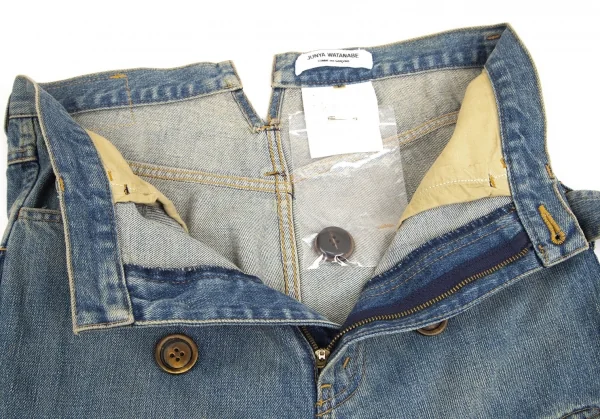 ジュンヤワタナベ コムデギャルソンJUNYA WATANABE COMME des GARCONS ダブルブレストコートデザインデニムパンツ インディゴS K-104201_006