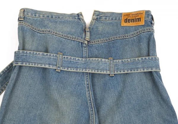 ジュンヤワタナベ コムデギャルソンJUNYA WATANABE COMME des GARCONS ダブルブレストコートデザインデニムパンツ インディゴS K-104201_012