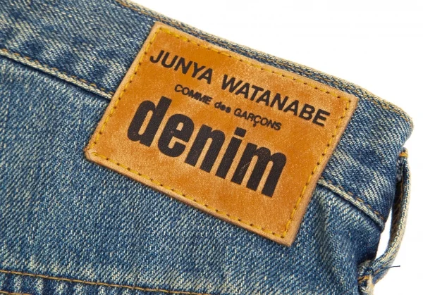ジュンヤワタナベ コムデギャルソンJUNYA WATANABE COMME des GARCONS ダブルブレストコートデザインデニムパンツ インディゴS K-104201_013
