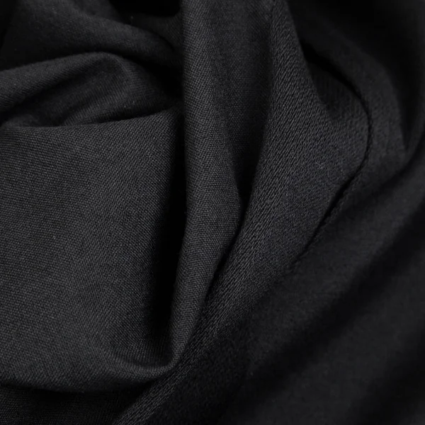 コムデギャルソンCOMME des GARCONS ウールカットオフデザインワイドスカート 黒M位 K-104207_014