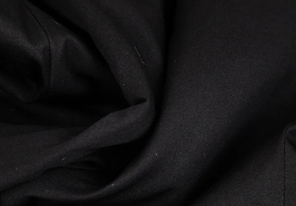 レギュレーション ヨウジヤマモトREGULATION yohji yamamoto コットンジップポケットビッグラペルジャケット 黒2 K-104217_014