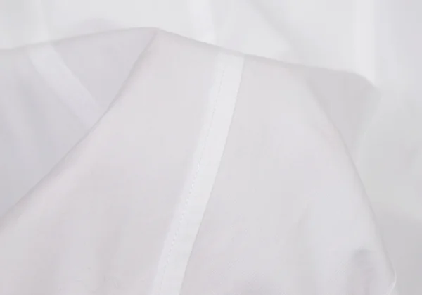 ヨウジヤマモト ファムYohji Yamamoto FEMME コットンブロードギャザースリーブビッグカラーシャツ 白2 K-104225_013