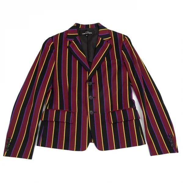 トリココムデギャルソンtricot COMME des GARCONSストライプ3B