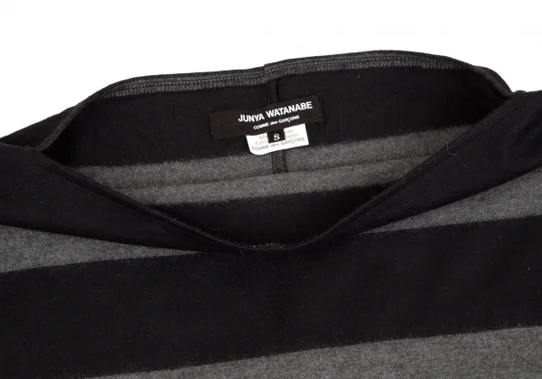 JUNYA WATANABE COMME des GARCONS STriped Knit T Shirt K-104256_004