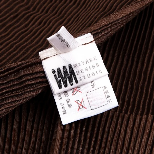 ISSEY MIYAKE MIYAKE DESIGN STUDIO Pleats Long Vest K-104269_016