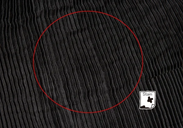 イッセイミヤケISSEY MIYAKE ミヤケデザインスタジオ MIYAKE DESIGN STUDIO プリーツノースリーブロングベスト 黒F K-104270_006