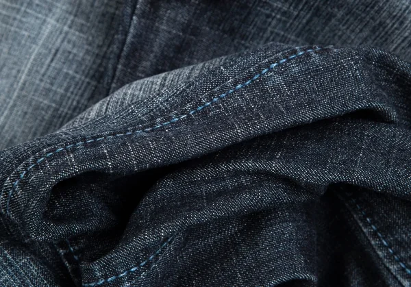 マリテフランソワジルボーMARITHE + FRANCOIS GIRBAUD ヒップロゴ刺繍スリムデニムパンツ インディゴM K-104274_014