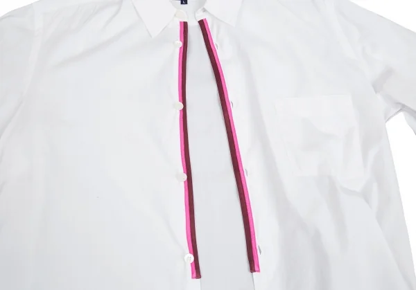 COMME des GARCONS HOMME Taping Long Sleeve Shirt K-104283_010