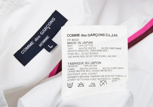 COMME des GARCONS HOMME Taping Long Sleeve Shirt K-104283_016