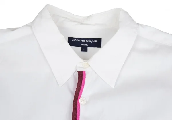 COMME des GARCONS HOMME Taping Long Sleeve Shirt K-104283_002