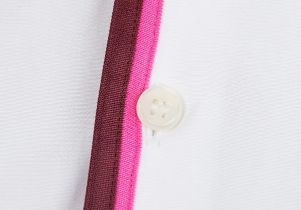 COMME des GARCONS HOMME Taping Long Sleeve Shirt K-104283_004