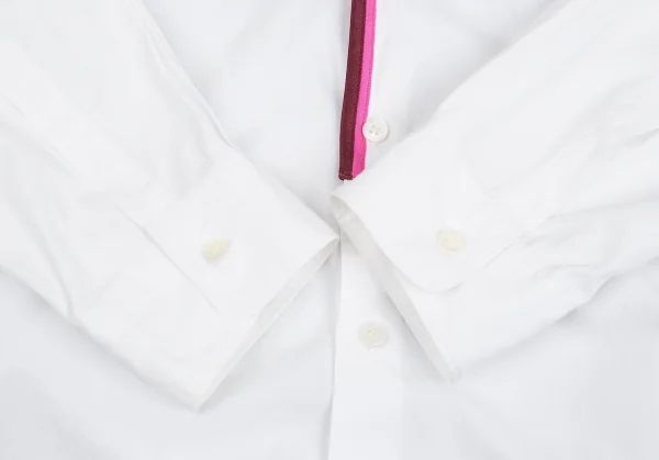 COMME des GARCONS HOMME Taping Long Sleeve Shirt K-104283_007