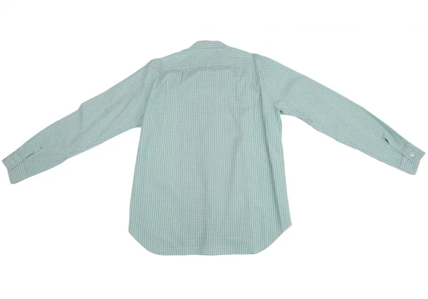 COMME des GARCONS HOMME Camouflage Switching Plaid Shirt K-104286_012