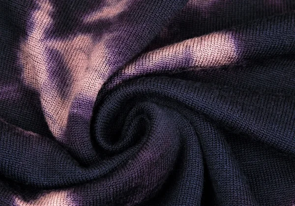 コムデギャルソン オムCOMME des GARCONS HOMME ウールむら染めニットセーター 紺M K-104290_010