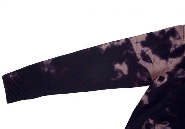 コムデギャルソン オムCOMME des GARCONS HOMME ウールむら染めニットセーター 紺M K-104290_003