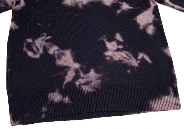 コムデギャルソン オムCOMME des GARCONS HOMME ウールむら染めニットセーター 紺M K-104290_006