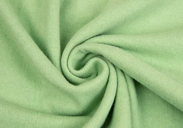 パパスPapas コットンロゴ刺繍パッチハーフジップハイネックカットソー ネオングリーン46S K-104309_012