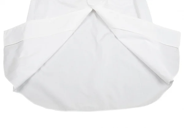 コムデギャルソンCOMME des GARCONSレースカラー切替シャツ 白M K-104360_014