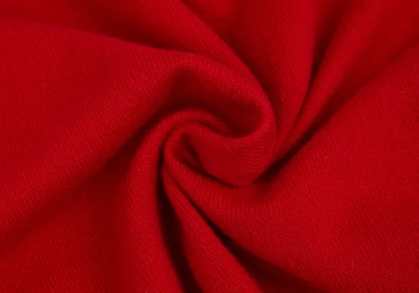 コムデギャルソンCOMME des GARCONS Vネックカシミヤセーター 赤S K-104373_010