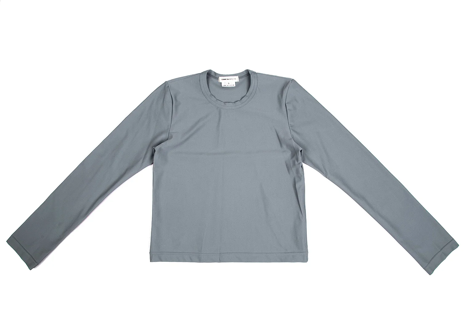 コムデギャルソンCOMME des GARCONS ストレッチ長袖カットソー