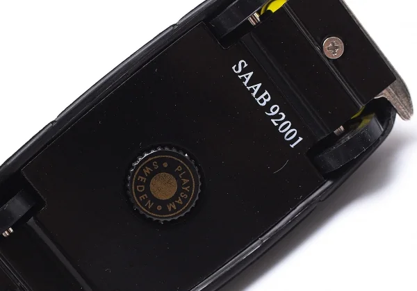 プレイサムPLAYSAM Saab 92001 ミニカーライトキーホルダー 黒 K-104394_006