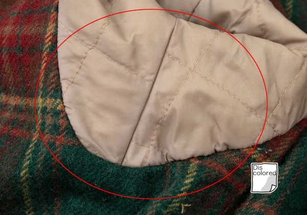 ポロカントリー ラルフローレンPOLO COUNTRY RALPH LAUREN 襟コーデュロイキャンバスハンティングジャケット ベージュM K-104398_011